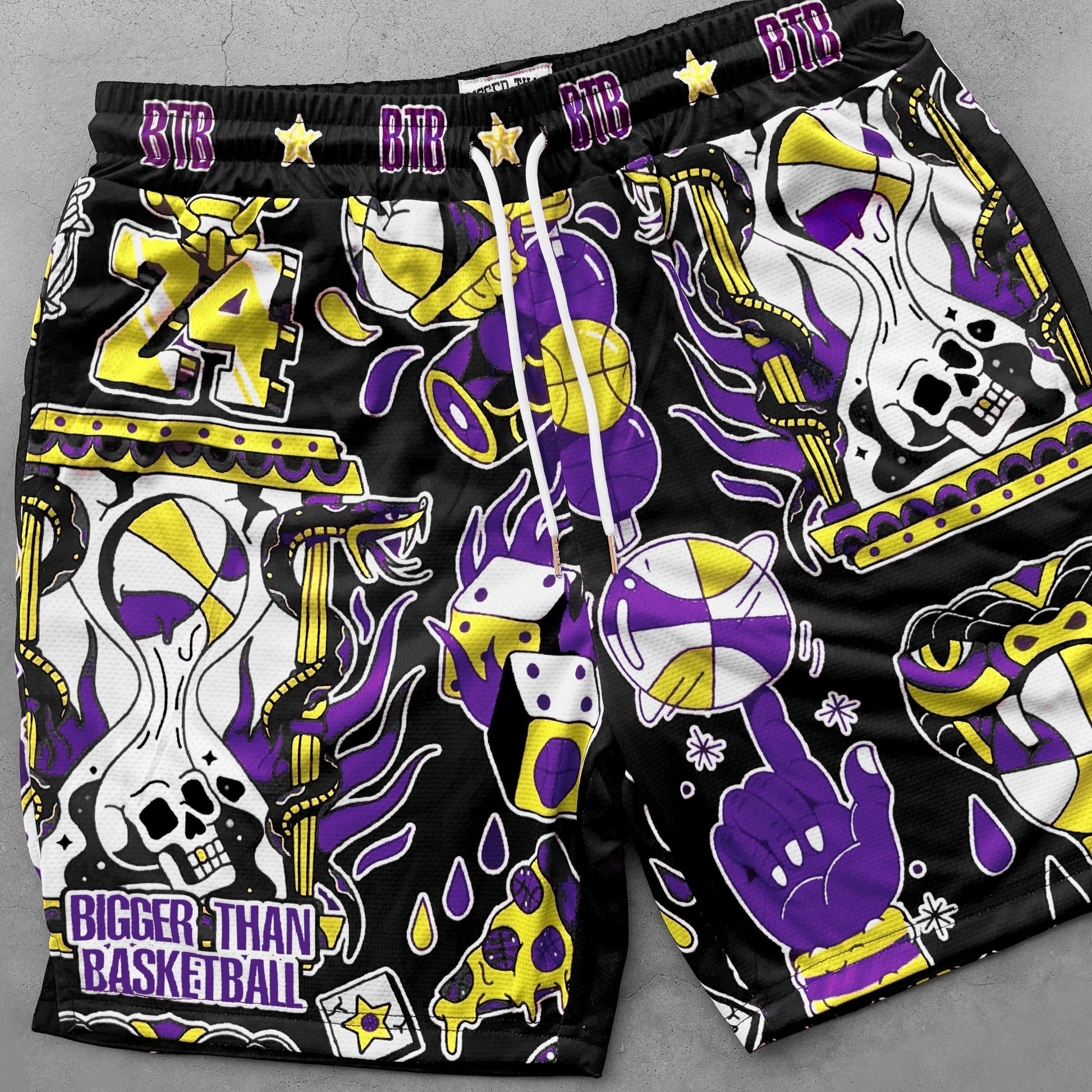 Mamba Madness Shorts