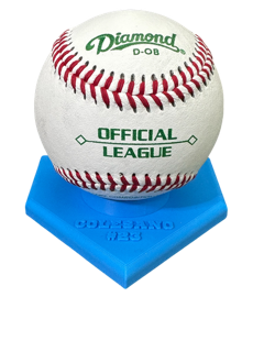 Custom Baseball Display Stand