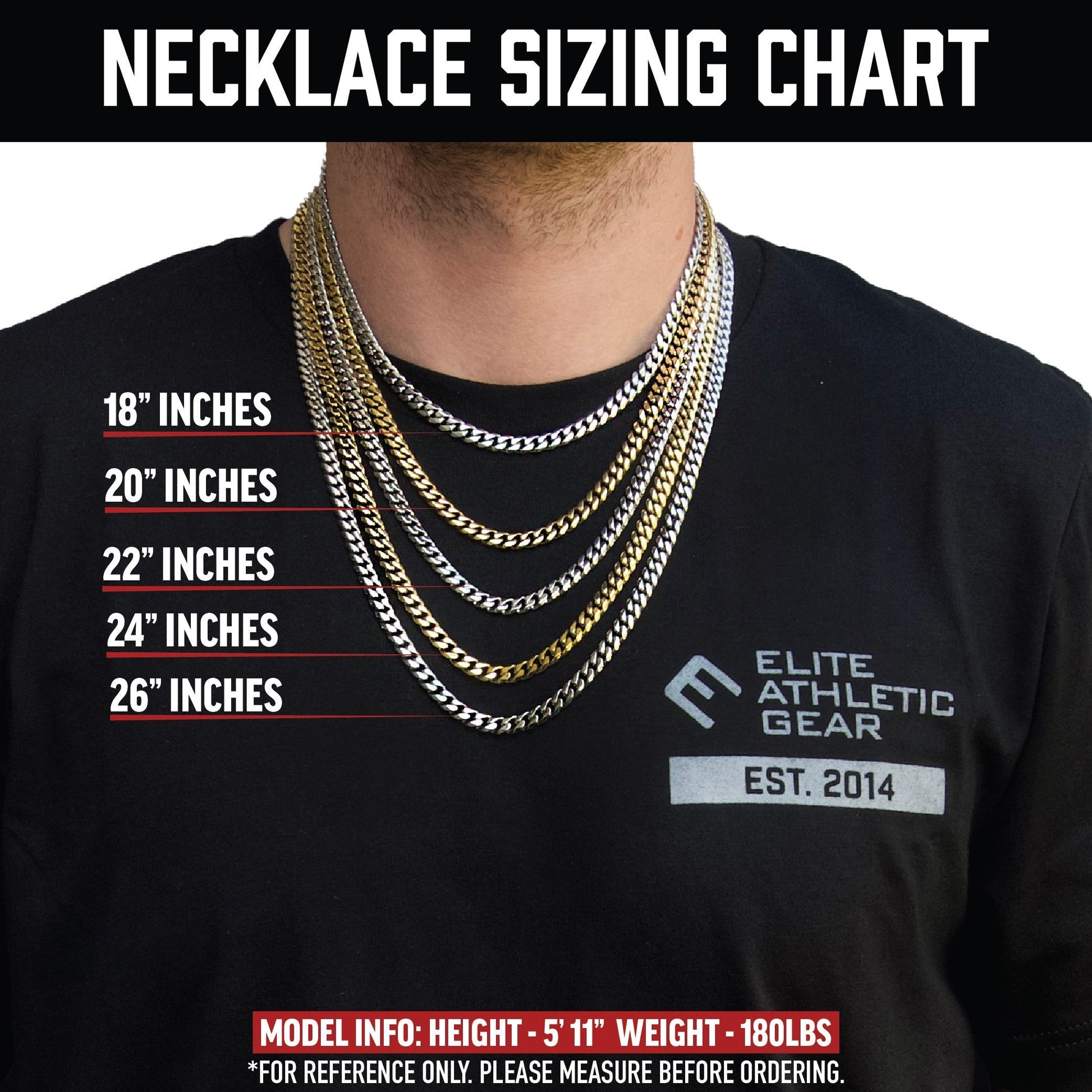 6mm Cuban Link Chain Necklace