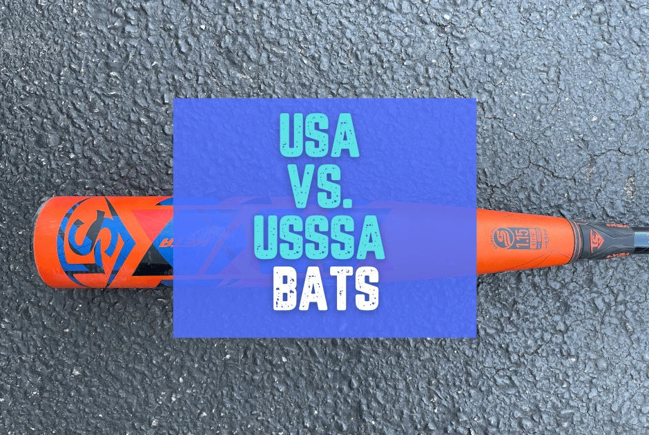 Collection of USA vs USSA bats in a gallery layout