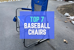 Collection of Baseball Chairs That Are Perfect For The Ballpark (Our Top 7) in a gallery layout