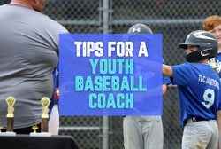 Collection of youth baseball coach in a gallery layout