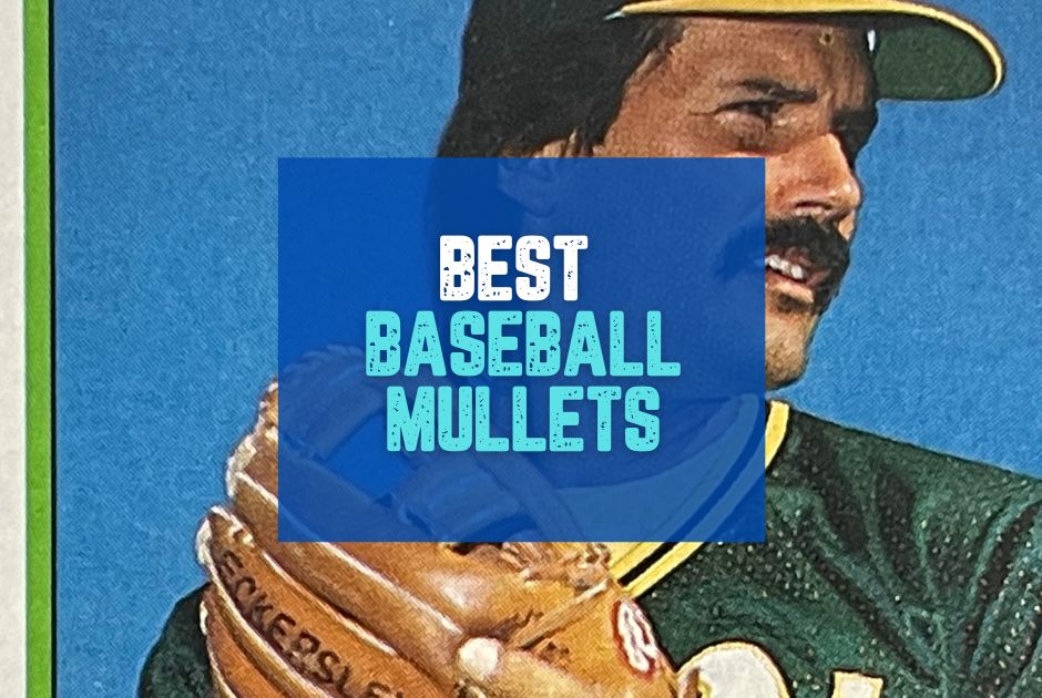 Collection of baseball mullet in a gallery layout