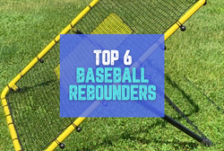 Collection of Baseball Rebounder: Top 6 Pitchback Net Options in a gallery layout