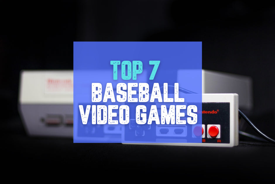 Collection of Best Baseball Video Games Of All Time (Top 7) in a gallery layout