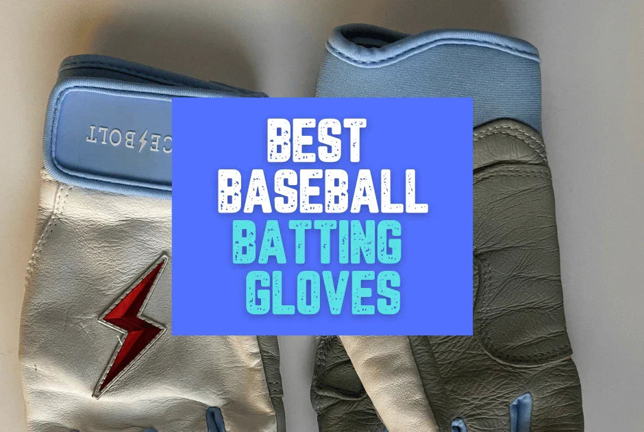 Collection of Best Baseball Batting Gloves: Top Picks for 2023 in a gallery layout