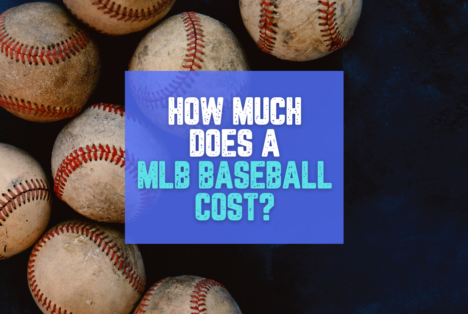 Collection of how much does a mlb baseball cost in a gallery layout