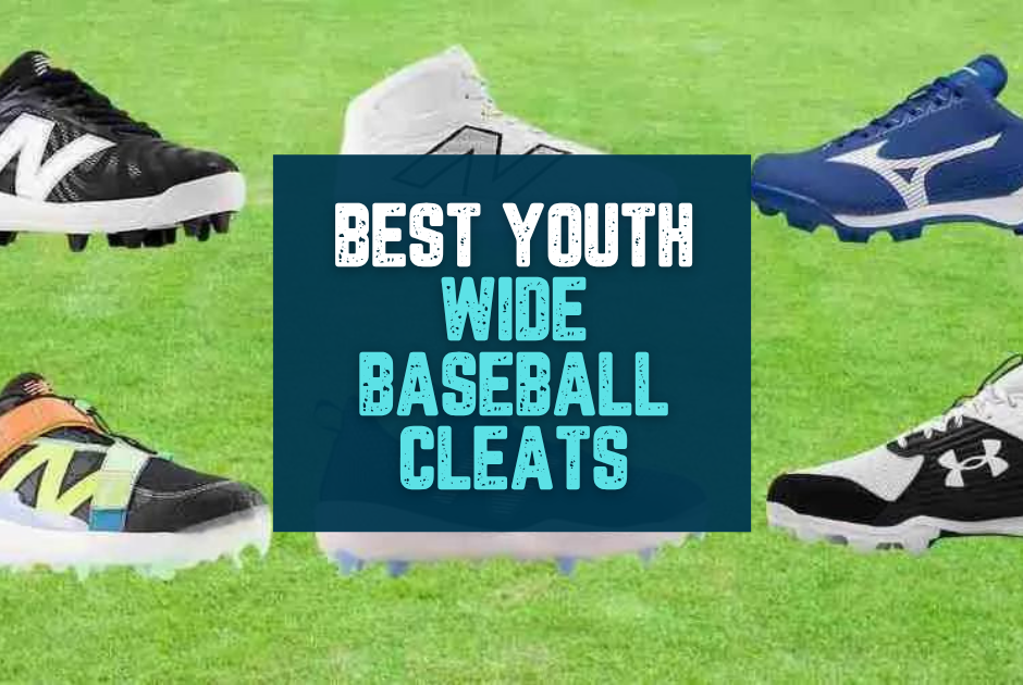 Collection of Best Youth Baseball Cleats for Wide Feet in a gallery layout
