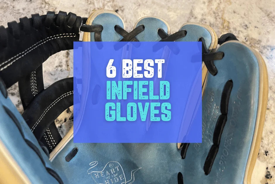 Collection of best infield gloves in a gallery layout