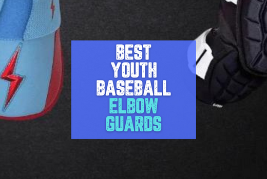 Collection of youth baseball elbow guards in a gallery layout