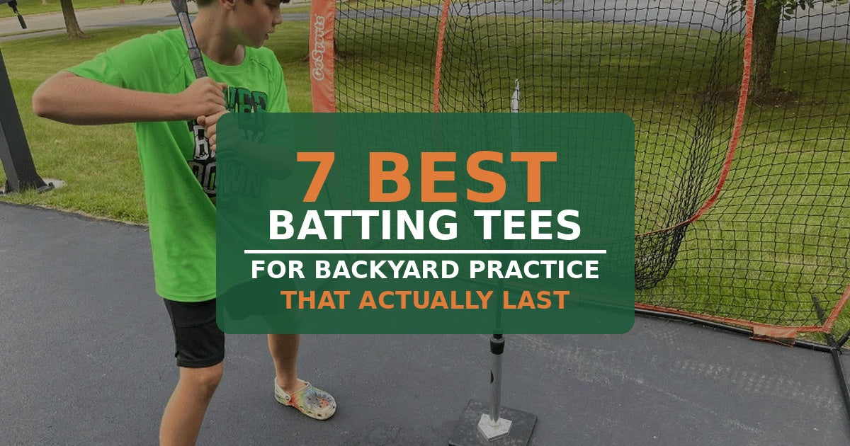 Collection of 7 Best Batting Tees For Backyard Practice That Actually Last in a gallery layout