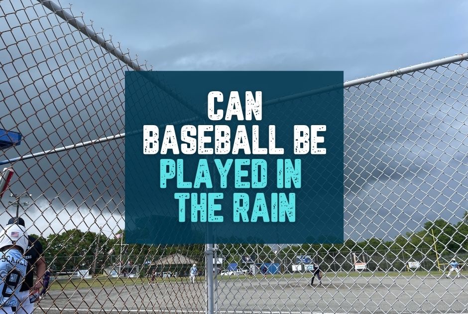 Collection of Can Baseball Be Played in the Rain? — Here's Exactly How It Works in a gallery layout