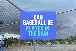 Collection of can baseball be played in the rain in a gallery layout