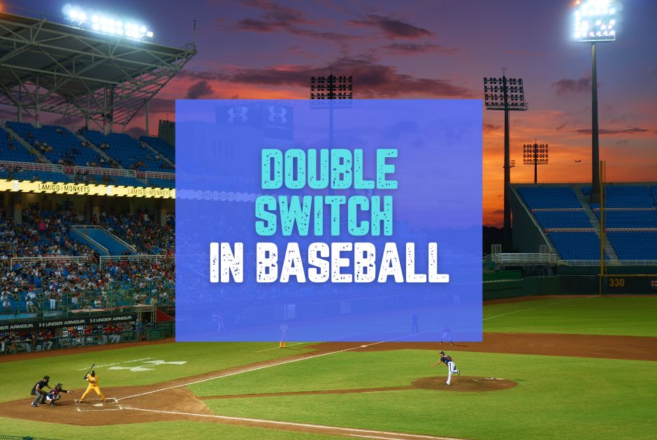 Collection of double switch in baseball in a gallery layout
