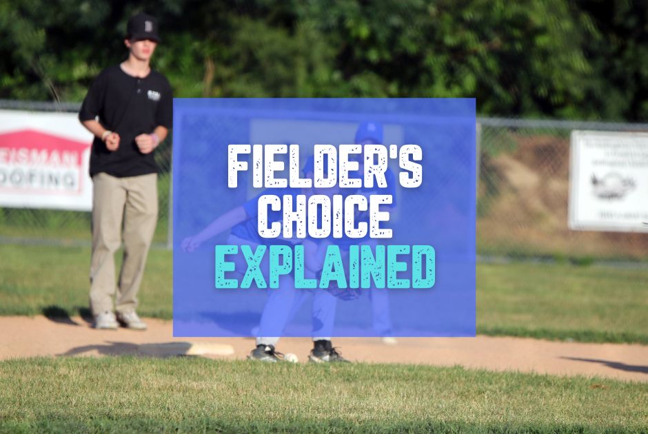 Collection of fielder's choice in a gallery layout