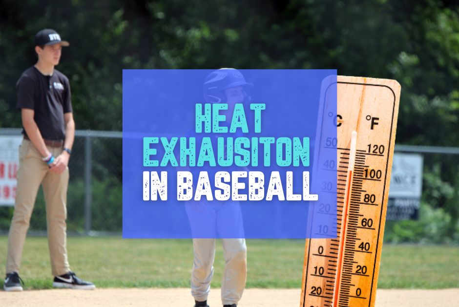 Collection of heat exhaustion in baseball in a gallery layout