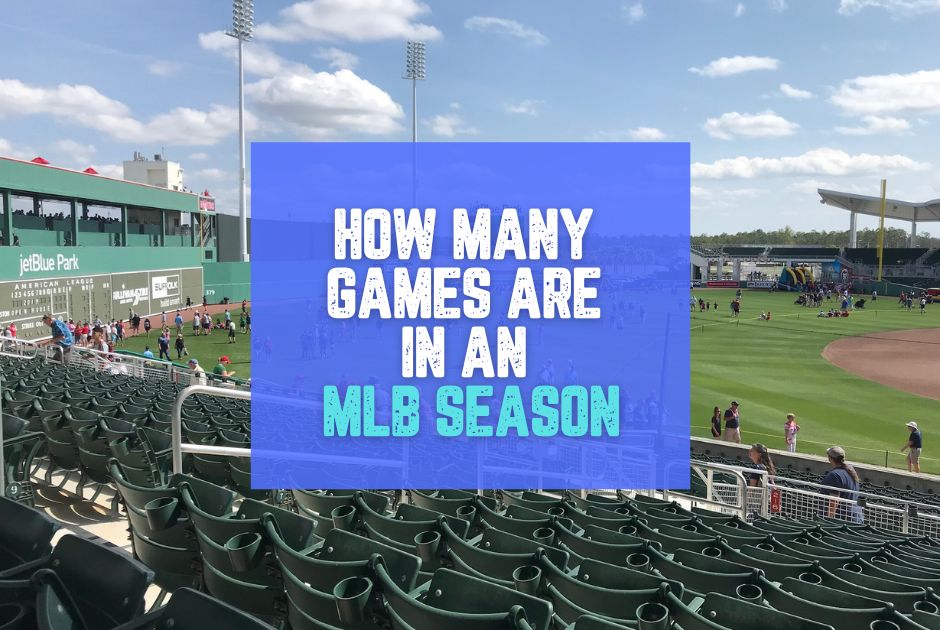 Collection of how many games are in an MLB season in a gallery layout