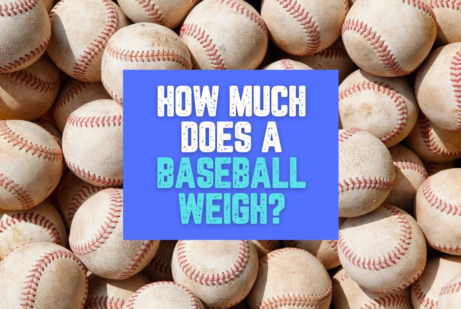 Collection of How Much Does A Baseball Weigh? (Mystery Solved) in a gallery layout