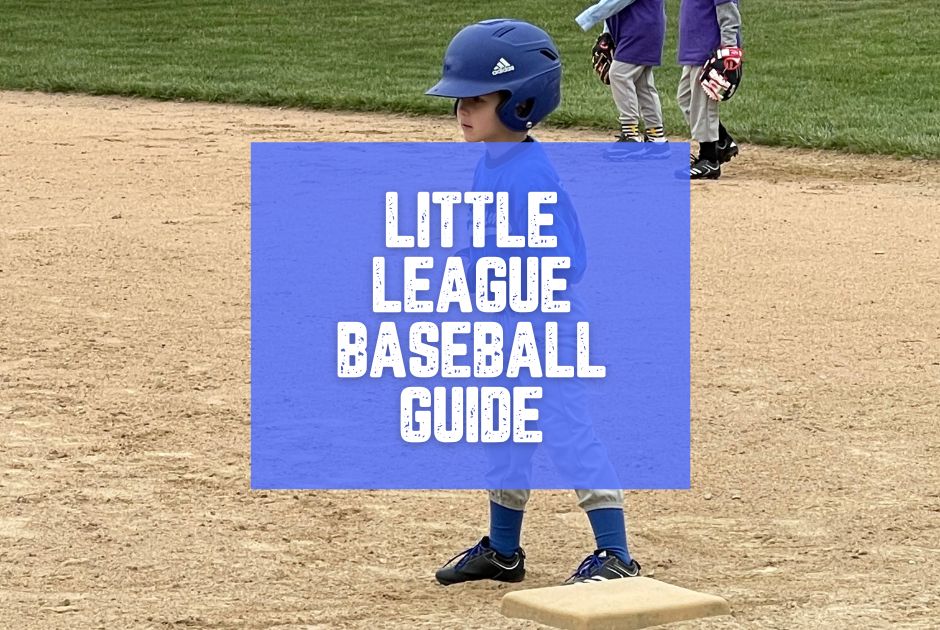 Collection of little league baseball in a gallery layout
