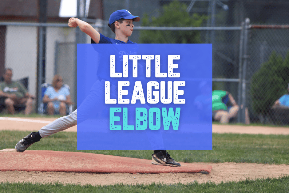 Collection of little league elbow in a gallery layout