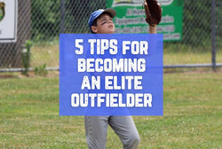 Collection of outfielder tips in a gallery layout