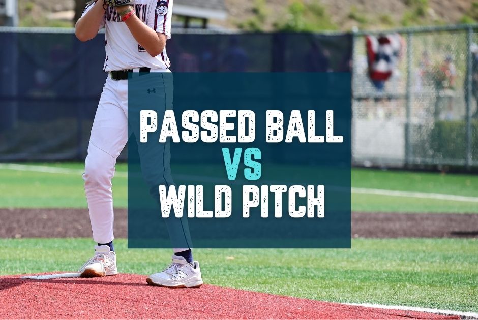 Collection of Passed Ball vs Wild Pitch — What's the Difference? in a gallery layout