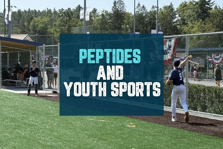 Collection of Peptides and Youth Athletes — Let's Pump the Brakes in a gallery layout