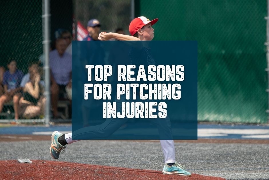 Collection of Pitching Injuries: 30 Ways Kids Are Destroying Their Arms in a gallery layout