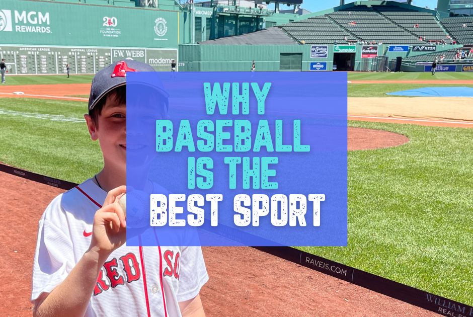 Collection of why baseball is the best sport in a gallery layout