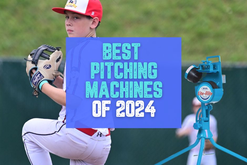 Collection of best pitching machines in a gallery layout