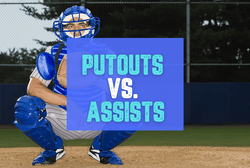 Collection of po in baseball in a gallery layout
