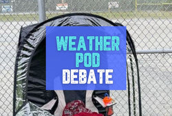 Collection of The Great Weather Pod Debate For Youth Sports in a gallery layout