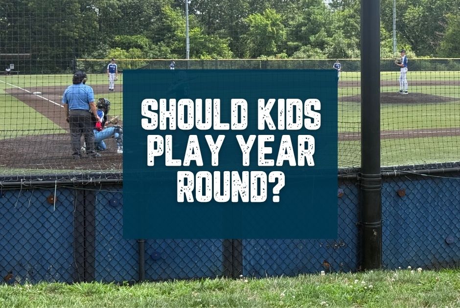 Collection of Baseball Specialization: Should Kids Play Year-Round? in a gallery layout