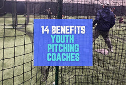 Collection of 14 Key Benefits of a Private Pitching Coach in Youth Baseball in a gallery layout