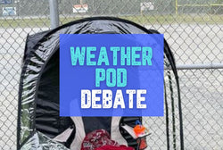 Collection of The Great Weather Pod Debate For Youth Sports in a gallery layout