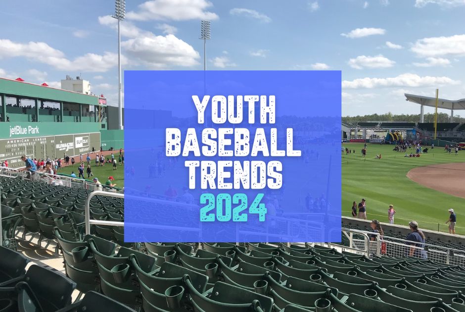 Collection of youth baseball trends in a gallery layout