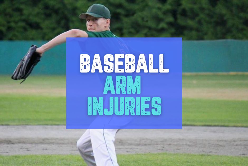 Collection of baseball arm injuries in a gallery layout