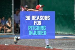 Collection of pitching injuries in a gallery layout