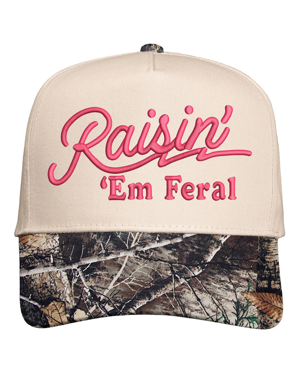 Raisin Em Feral Trucker Hat