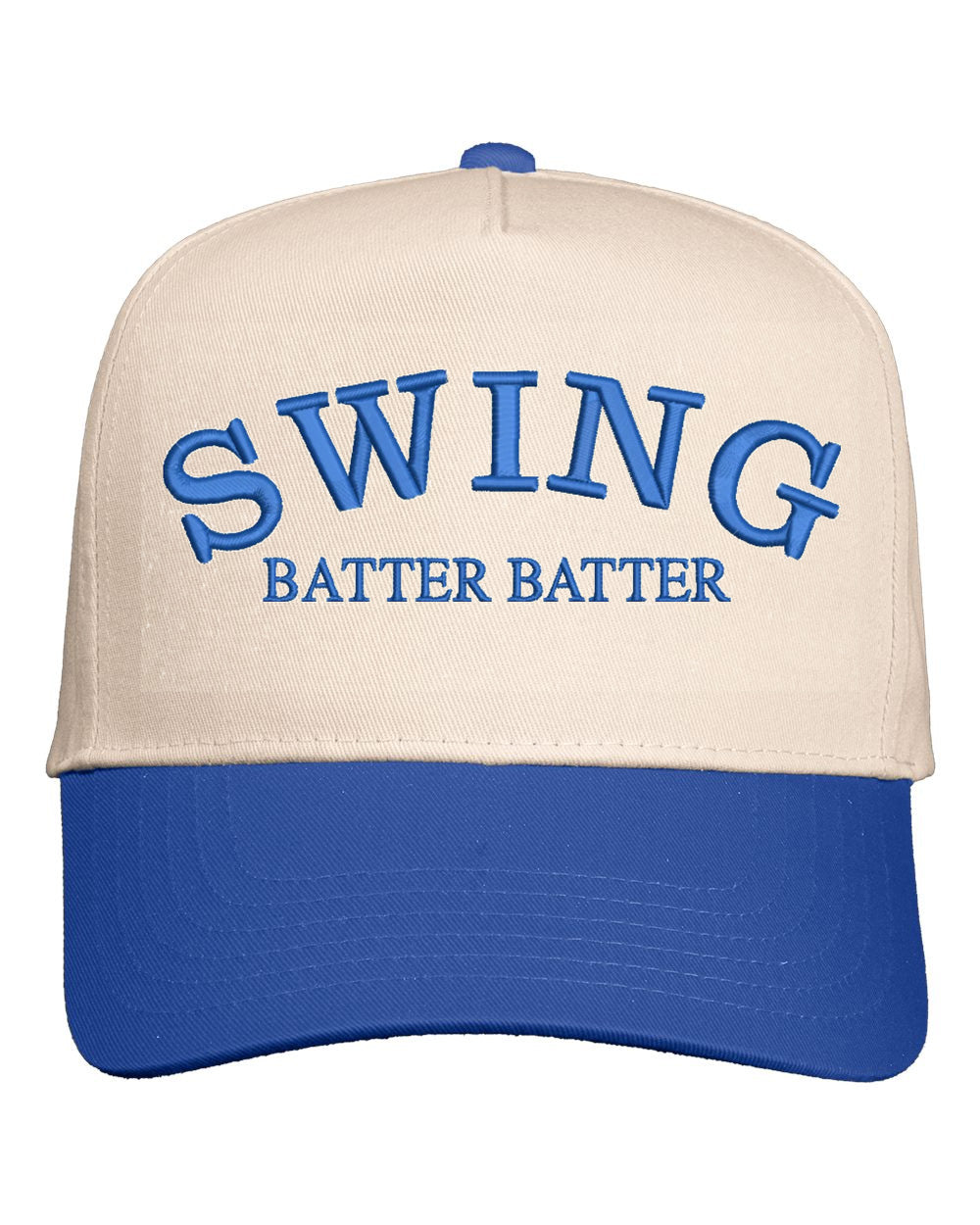 Collection of Swing Batter Batter Trucker Hat in a gallery layout