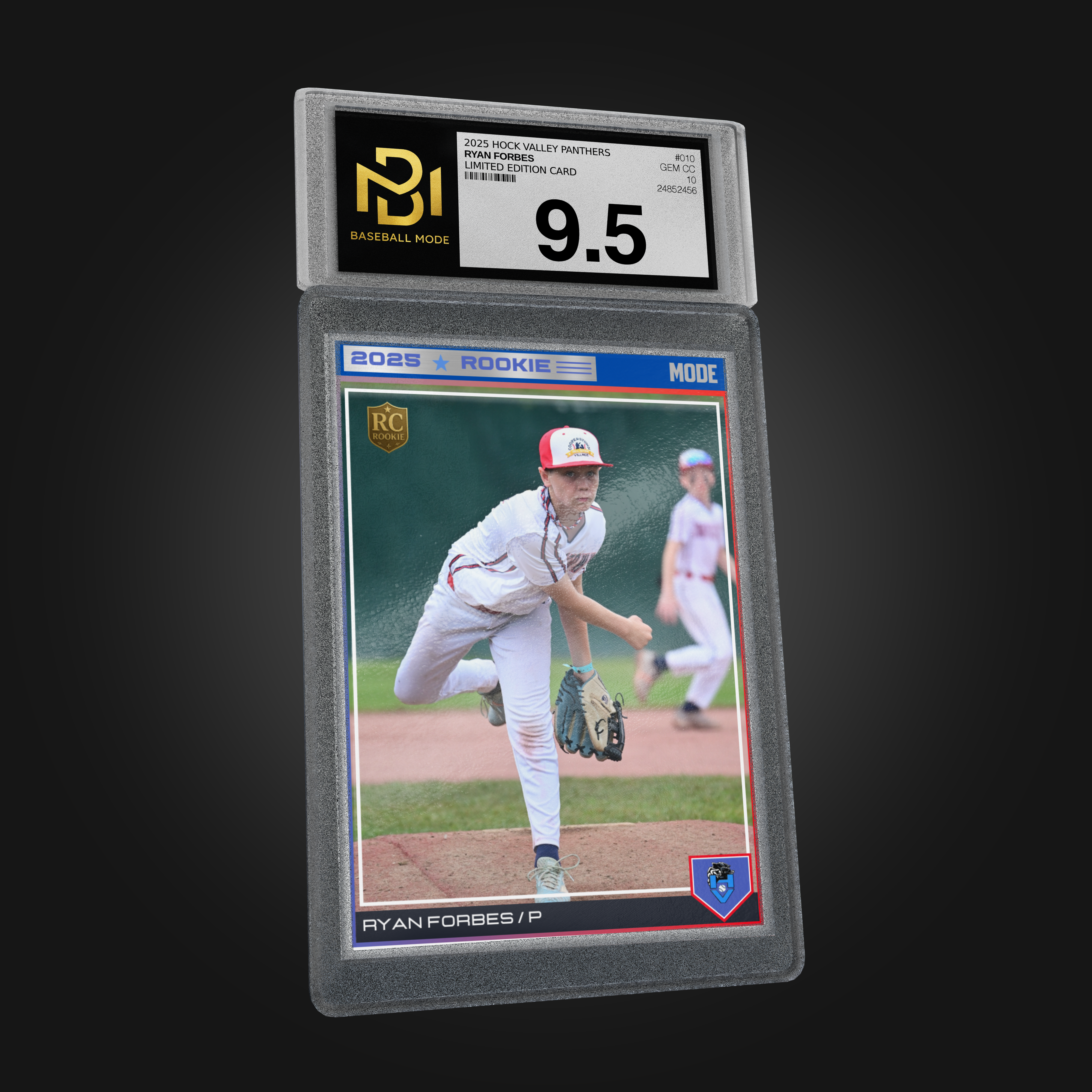 Collection of Custom Metal Sports Card Bundle - Future All Star Gift Set in a gallery layout