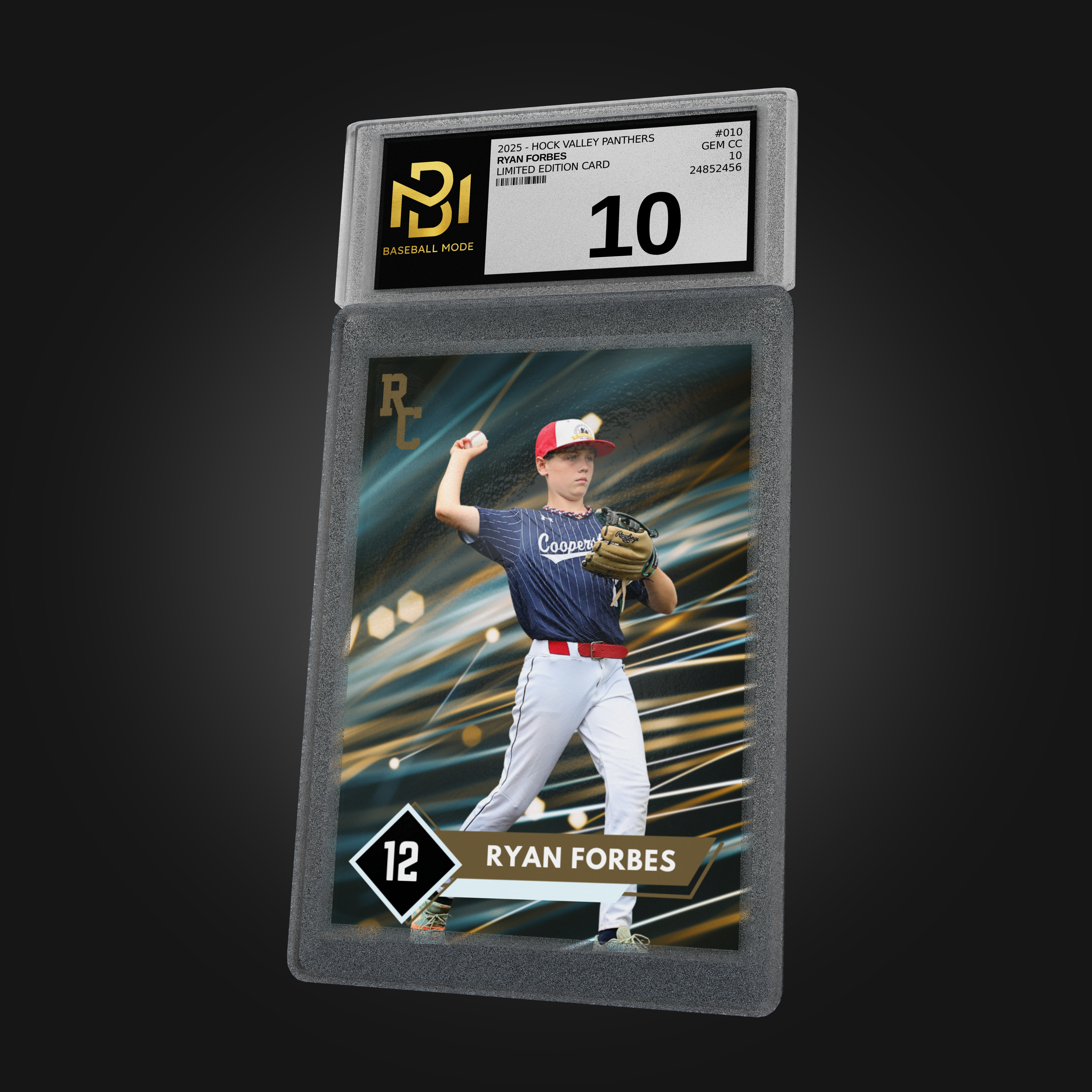 Collection of Custom Metal Sports Card Bundle - Future All Star Gift Set in a gallery layout