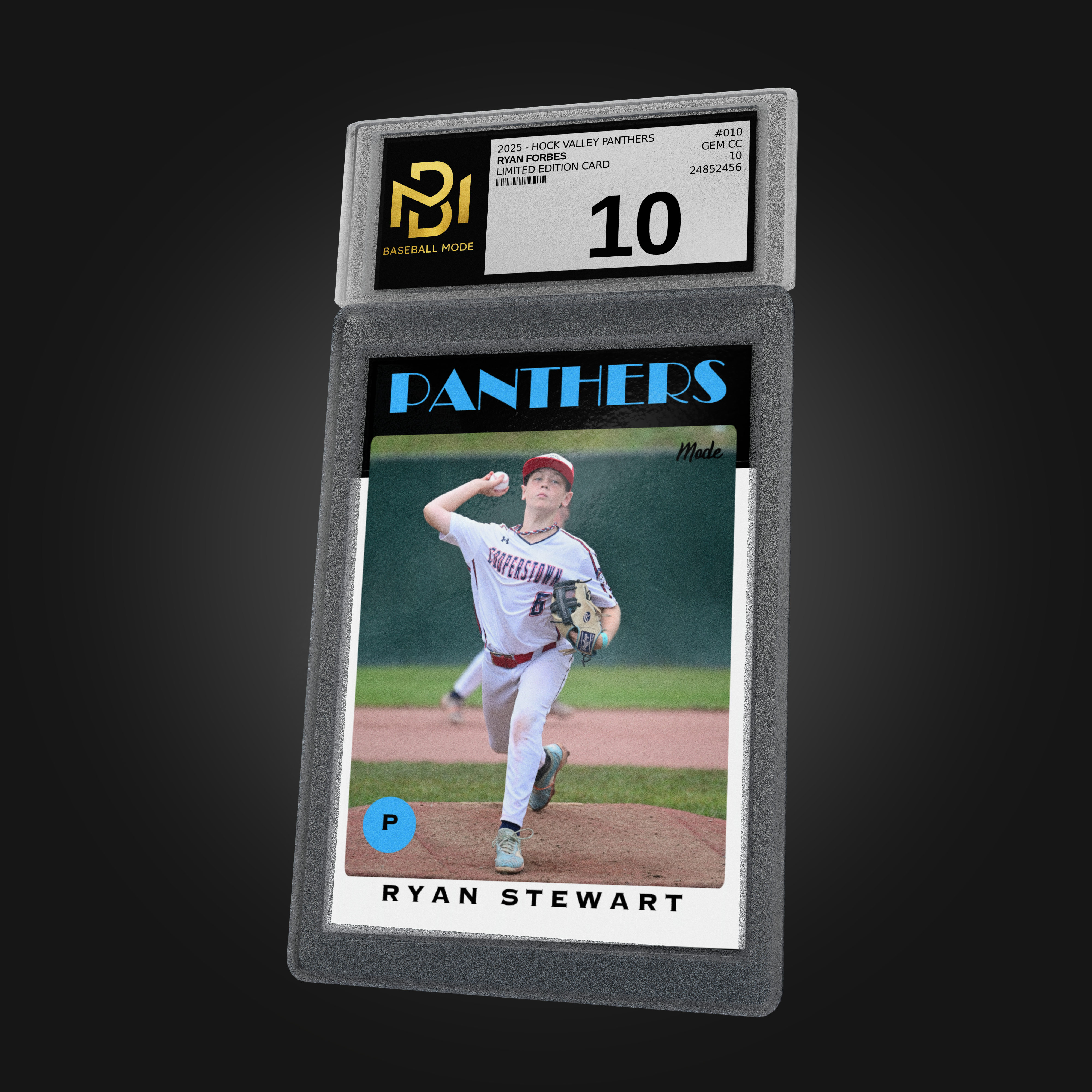 Collection of Custom Metal Sports Card Bundle - Future All Star Gift Set in a gallery layout