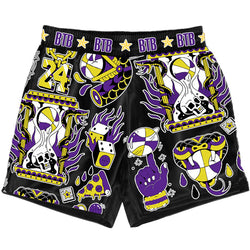 Collection of Mamba Madness Shorts in a gallery layout
