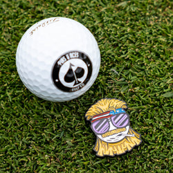 Collection of Dale the Degenerate Ball Marker in a gallery layout