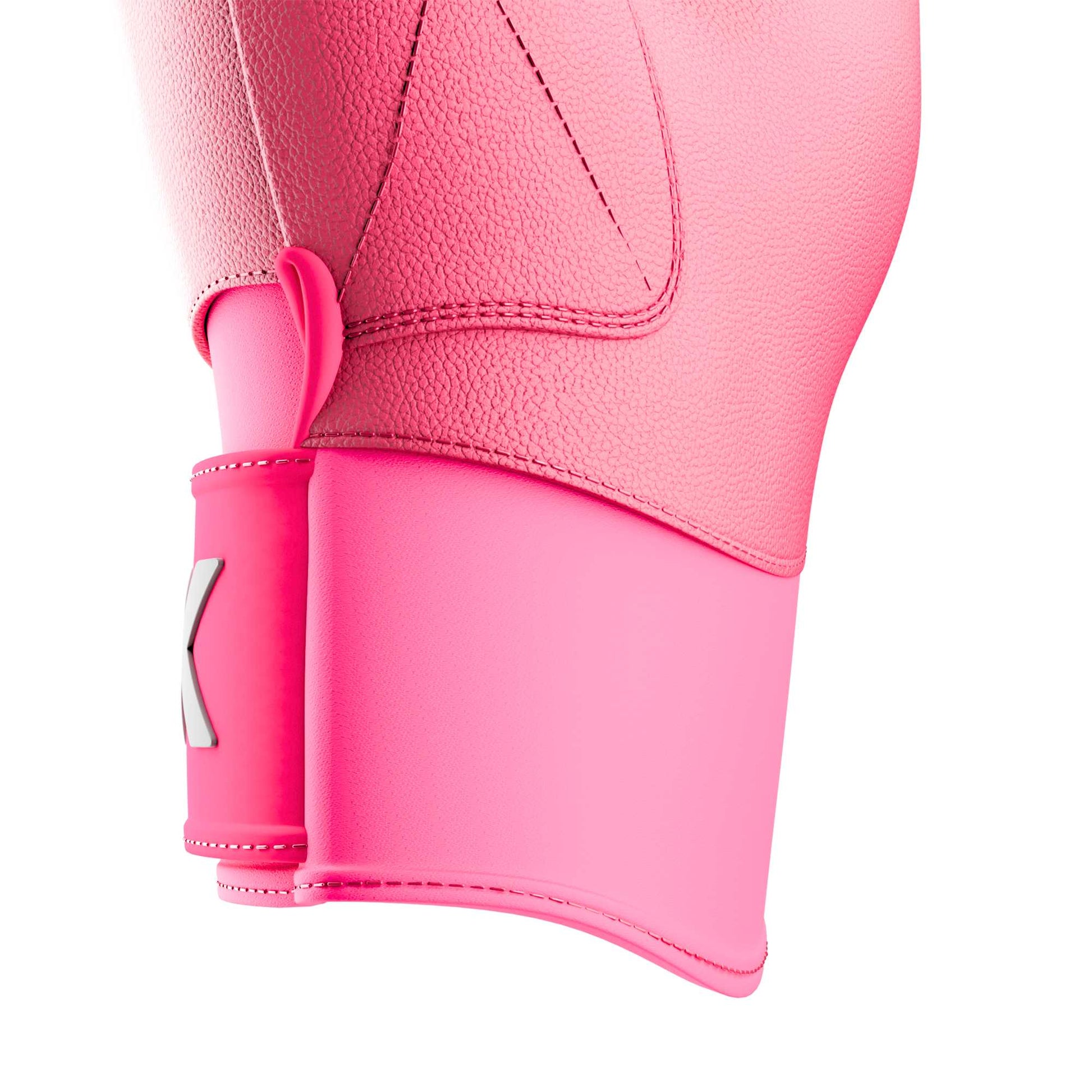 JAX Batting Gloves Pink Pro Cuff