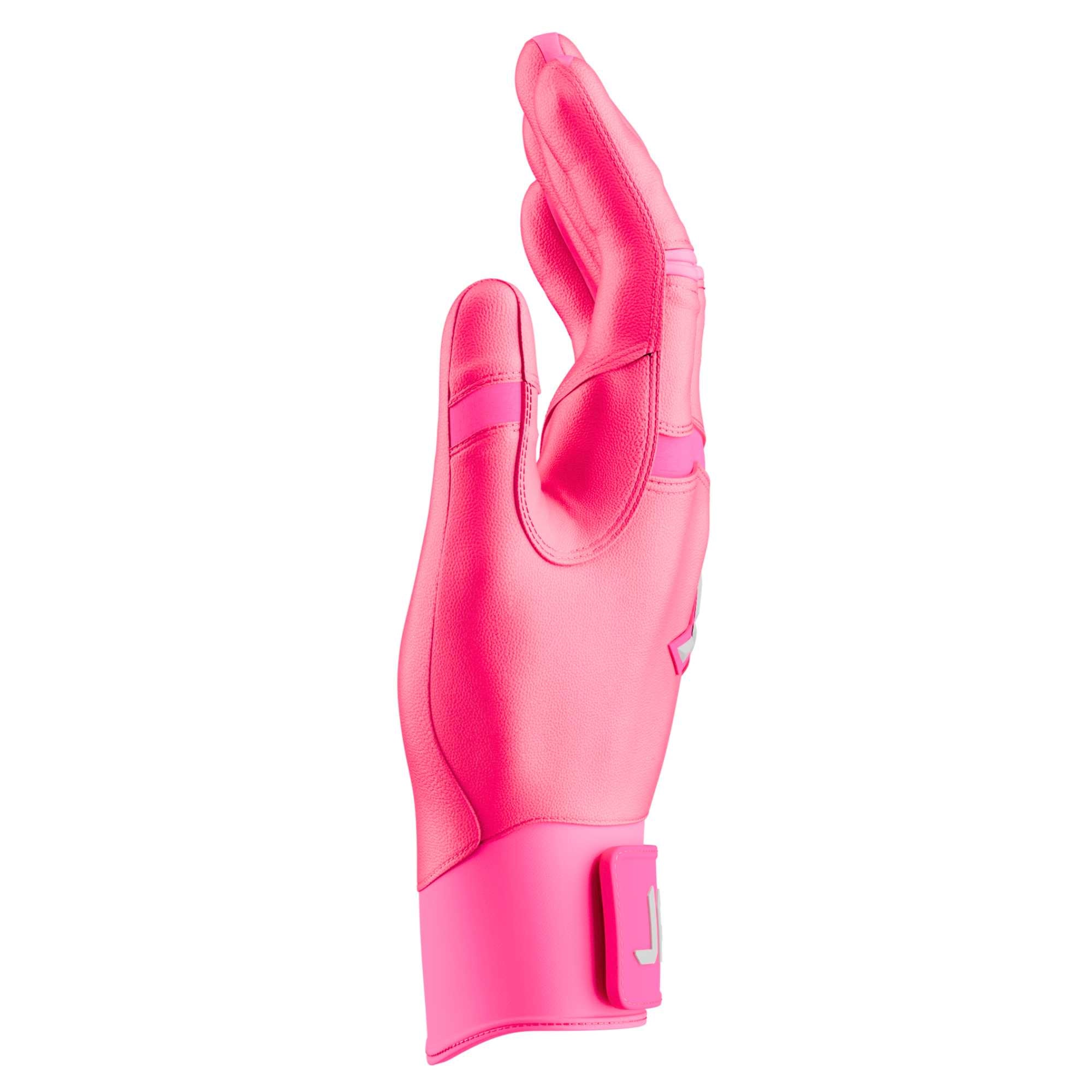 Collection of JAX Batting Gloves Pink Pro Cuff in a gallery layout