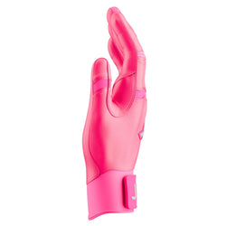Collection of JAX Batting Gloves Pink Pro Cuff in a gallery layout