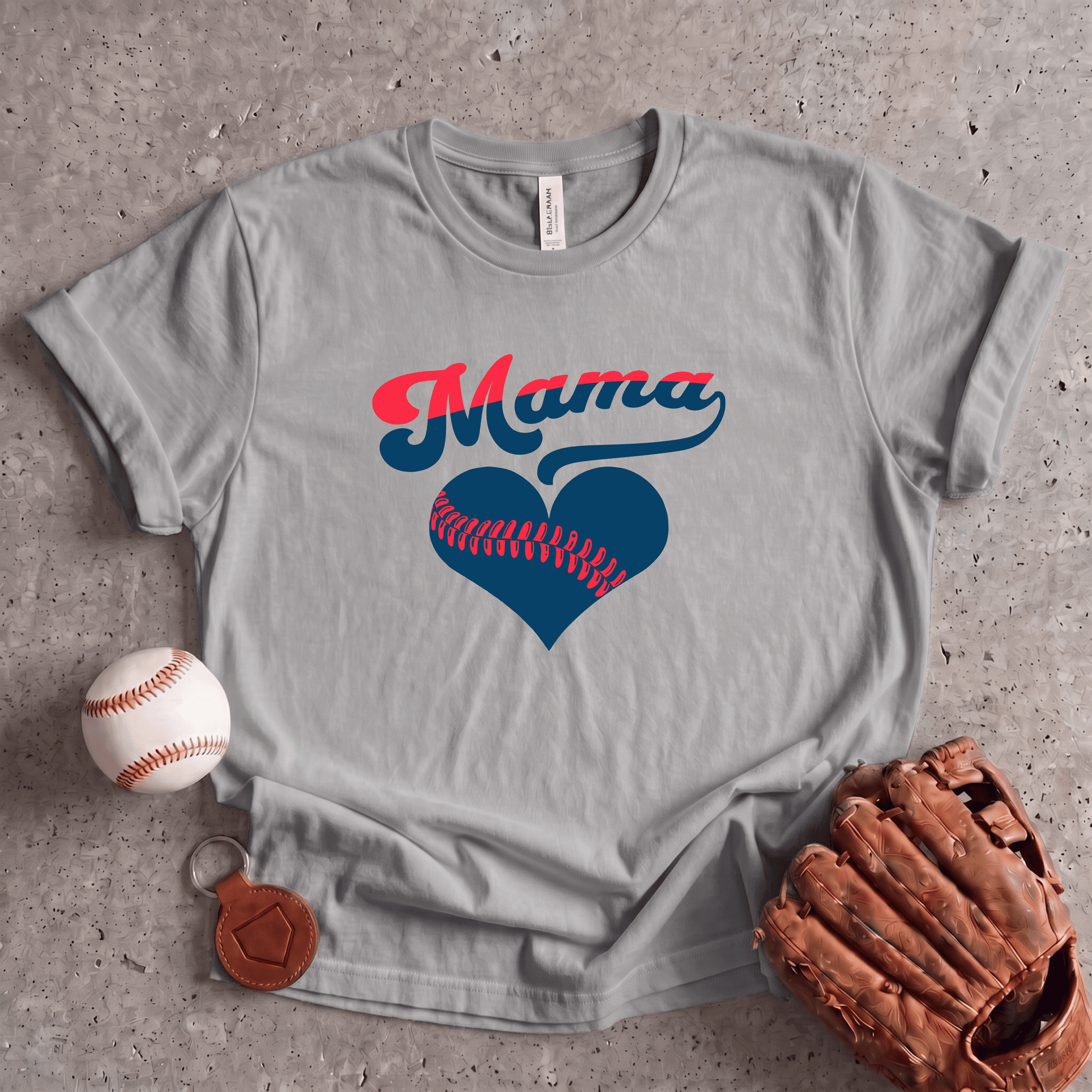 Baseball Mama T-Shirt