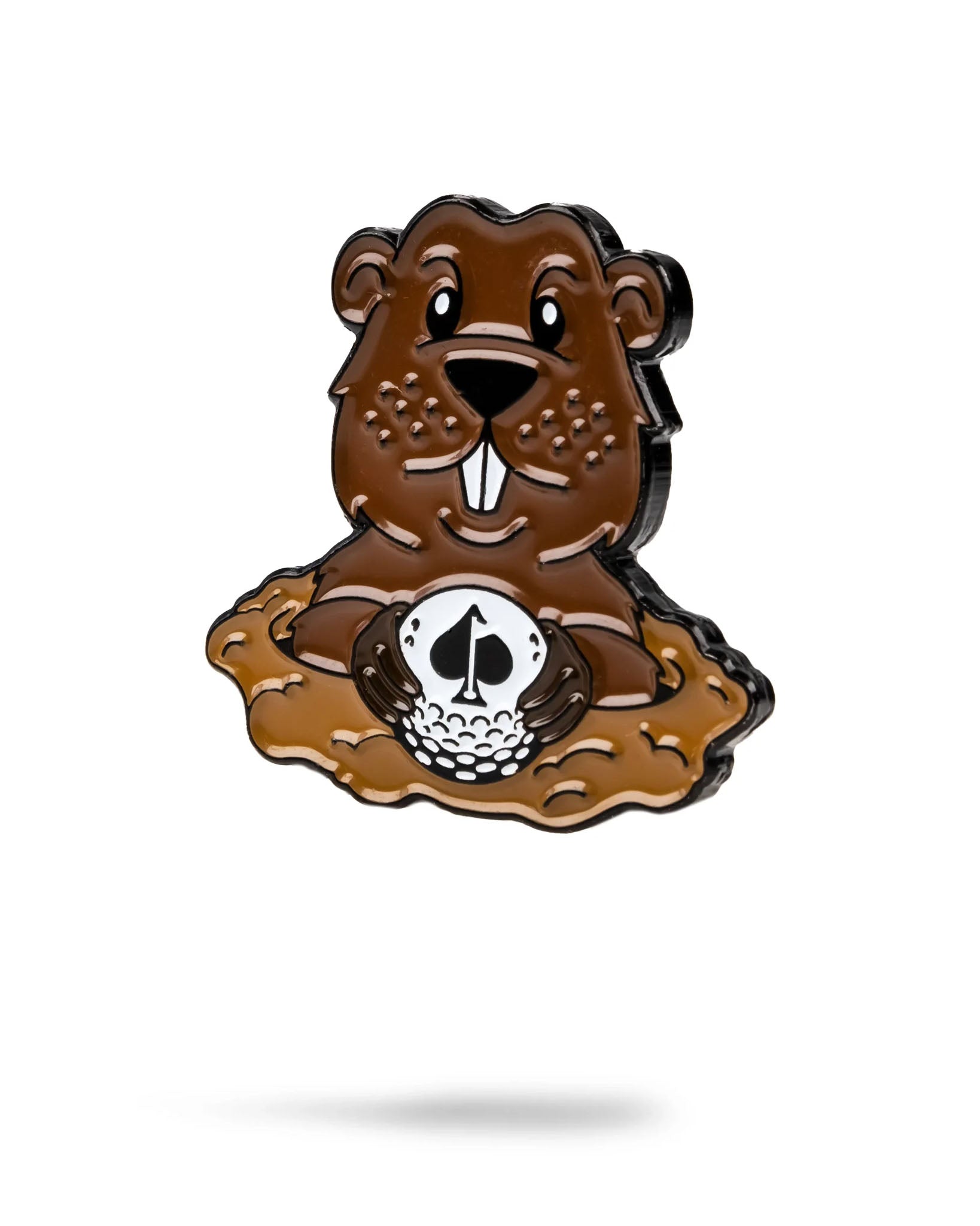 Collection of Gopher Ball Marker in a gallery layout